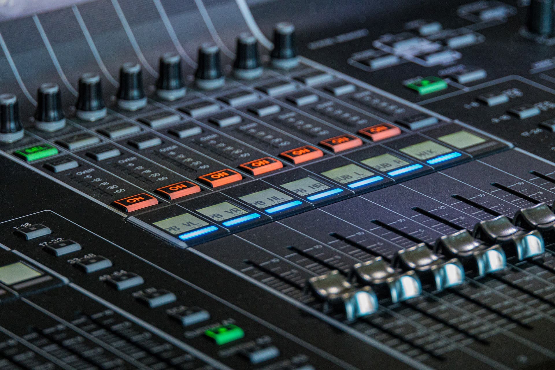 Audio Mixers & Processors