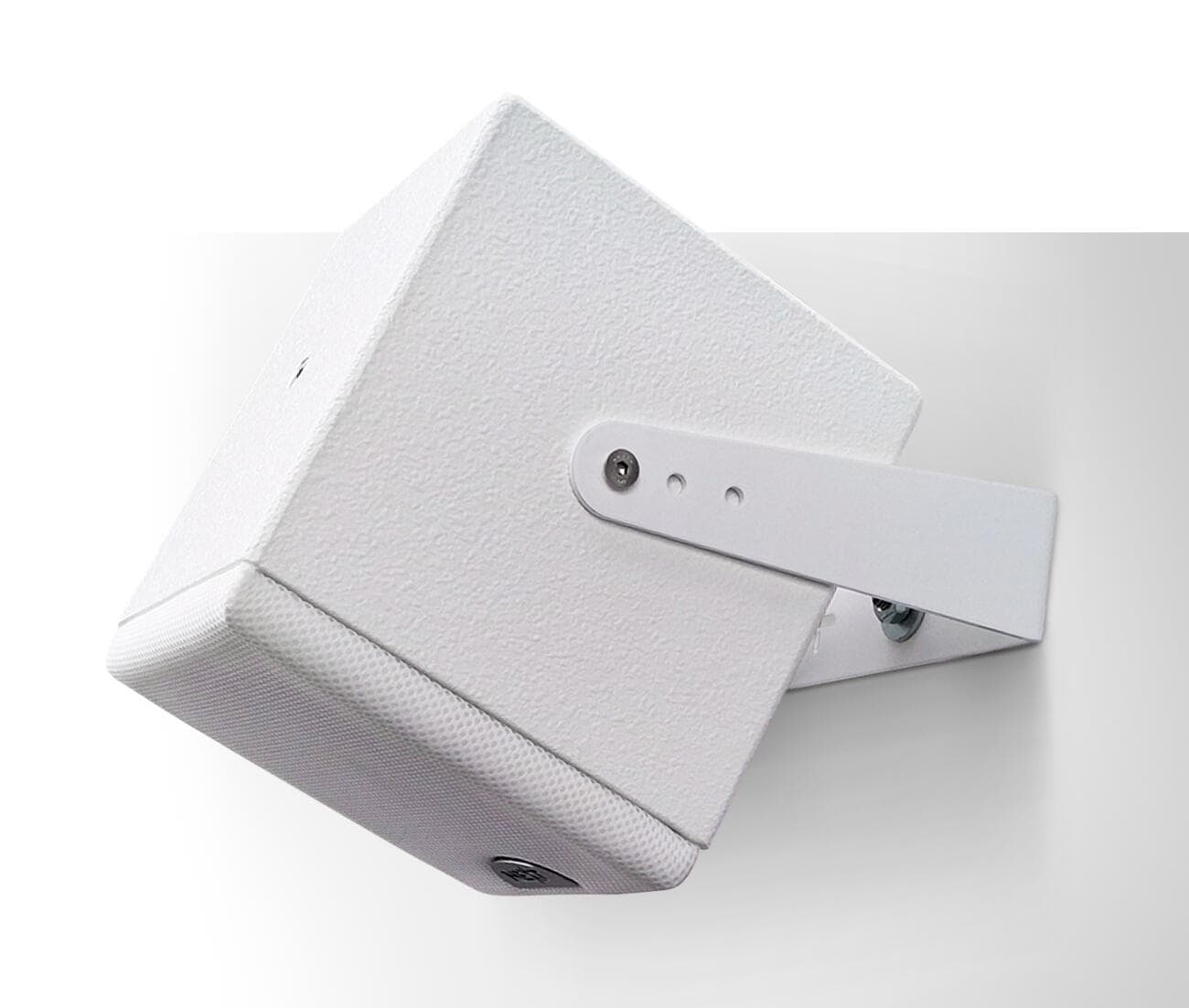 Wall-mounted speakers